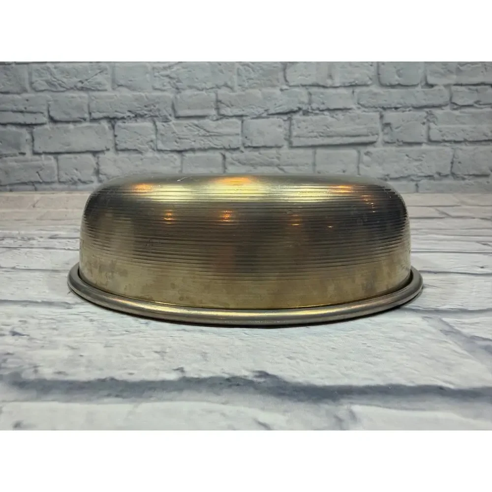 KopyKake 9” Round Contour Cake Pan Domed 9x 2.5” model 800/999-5253 made in USA